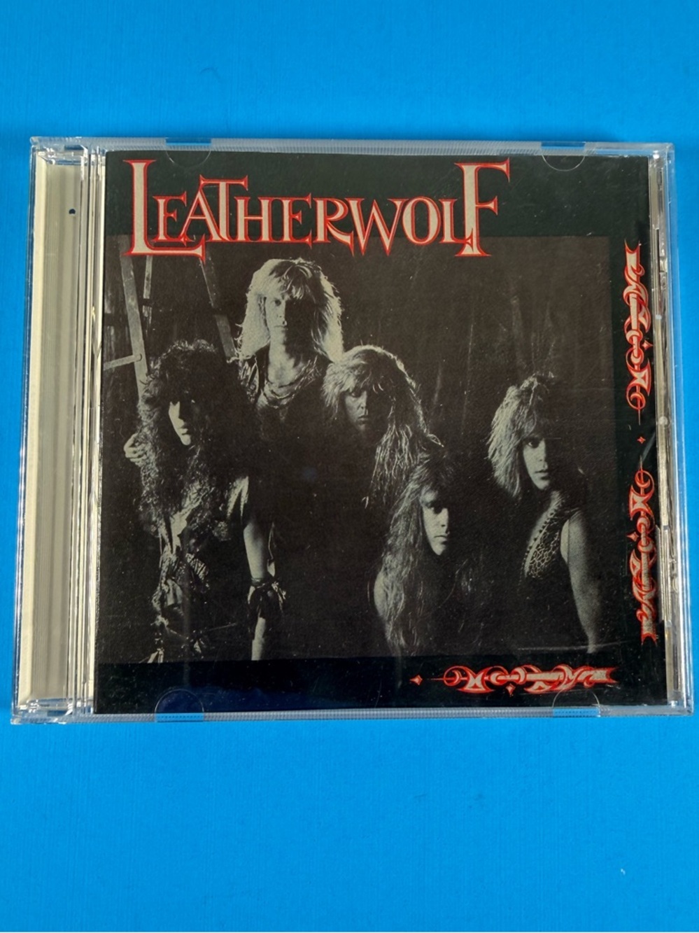 Leatherwolf-Leatherwolf Cd